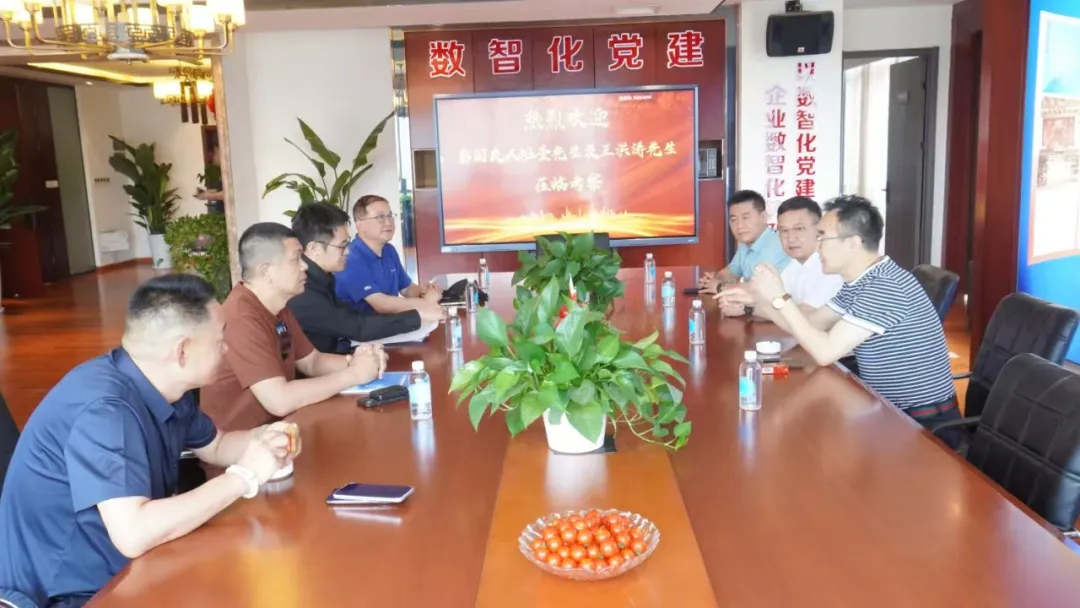 泰国合作方莅临聚合盈科技集团，共话新能源发展新篇章，共谋合作新未来！(图2)