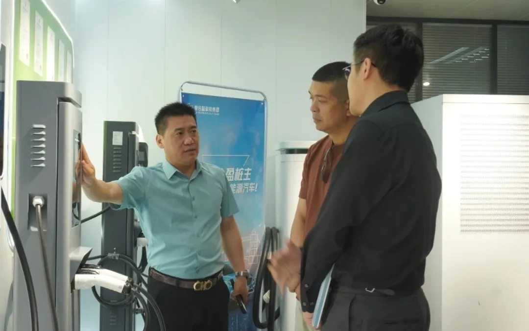 泰国合作方莅临聚合盈科技集团，共话新能源发展新篇章，共谋合作新未来！(图4)