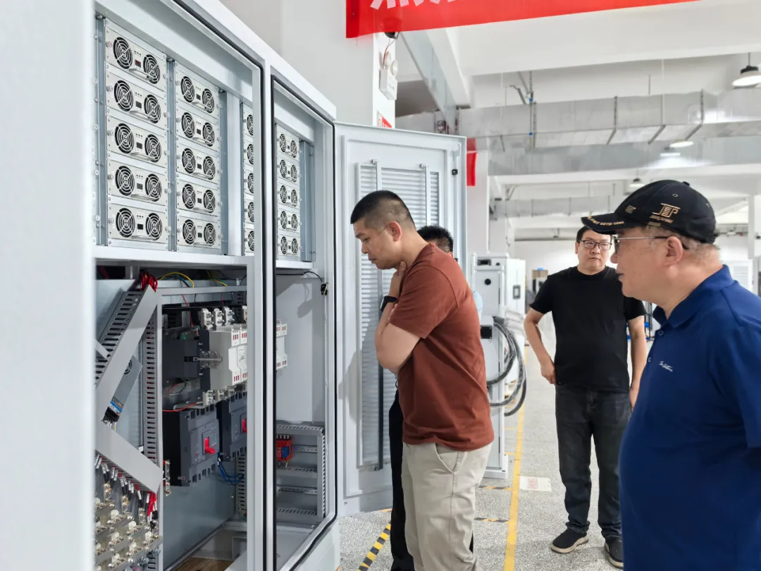 泰国合作方莅临聚合盈科技集团，共话新能源发展新篇章，共谋合作新未来！(图5)