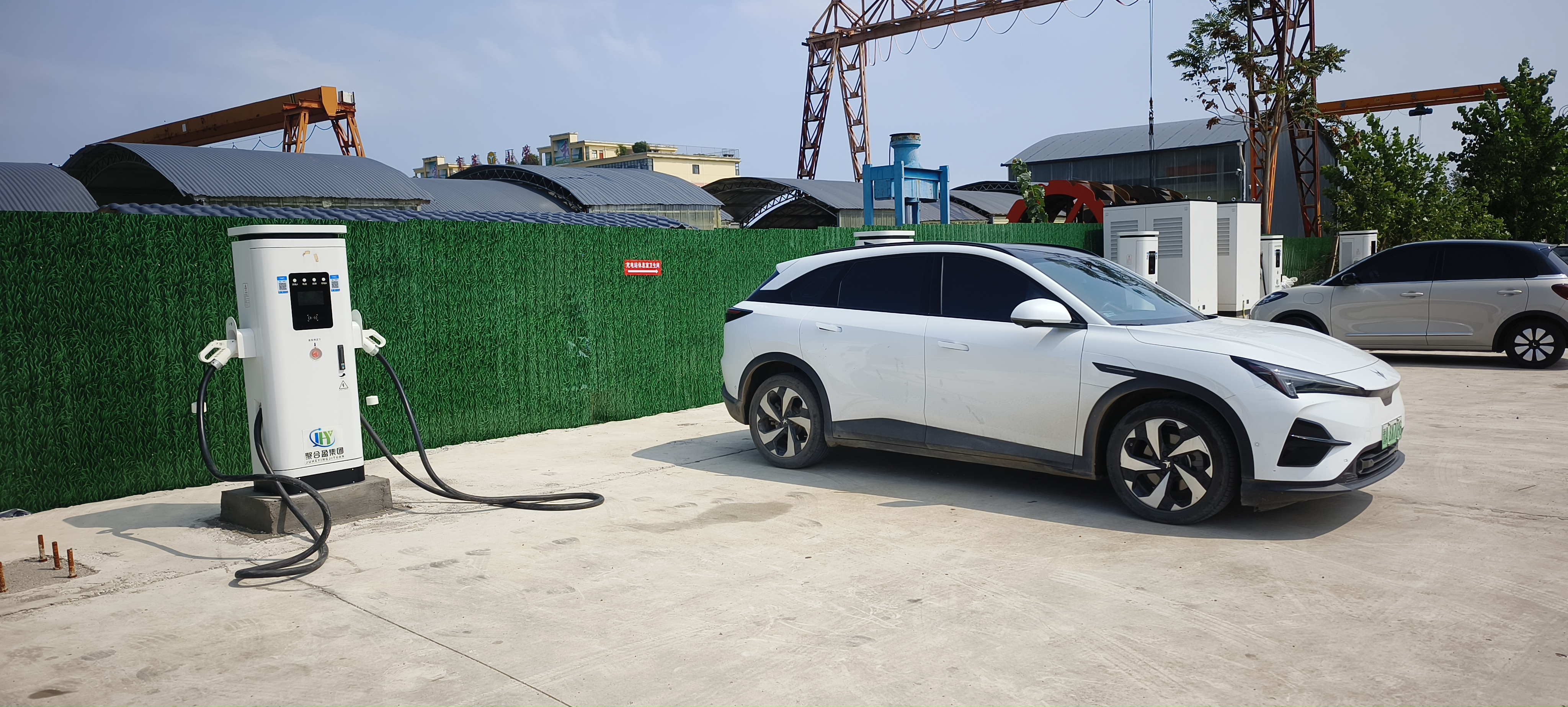 鲁山豫鲁综合能源站