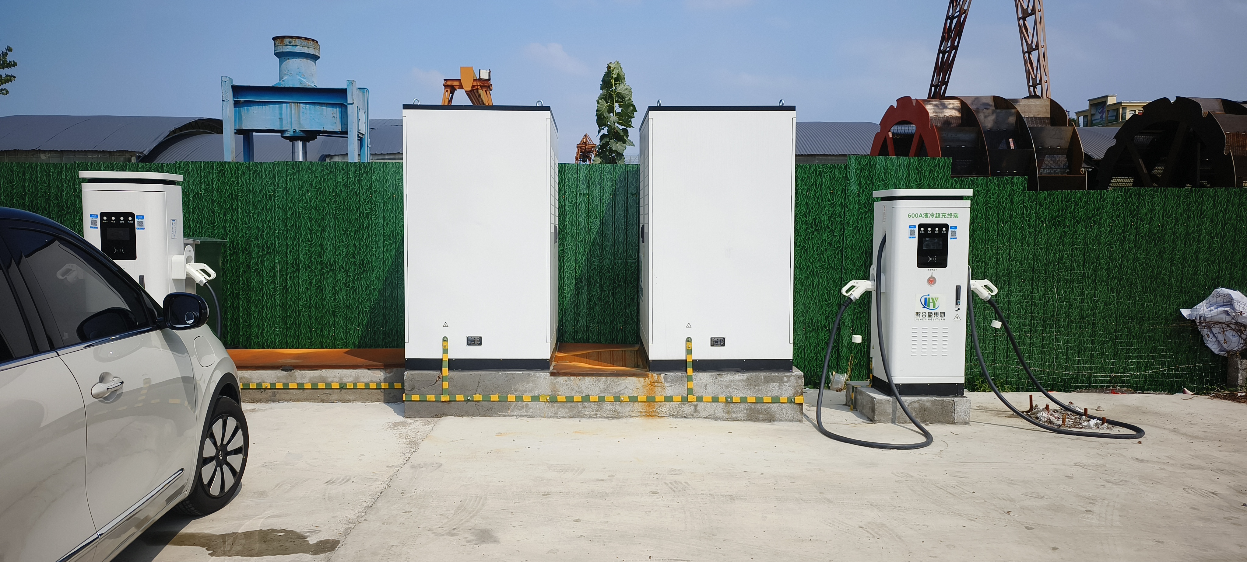 鲁山豫鲁综合能源站