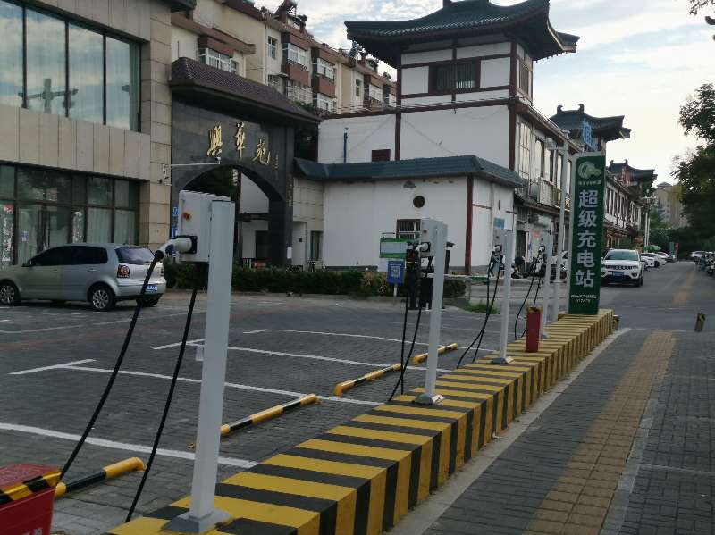 洛阳古城路充电站