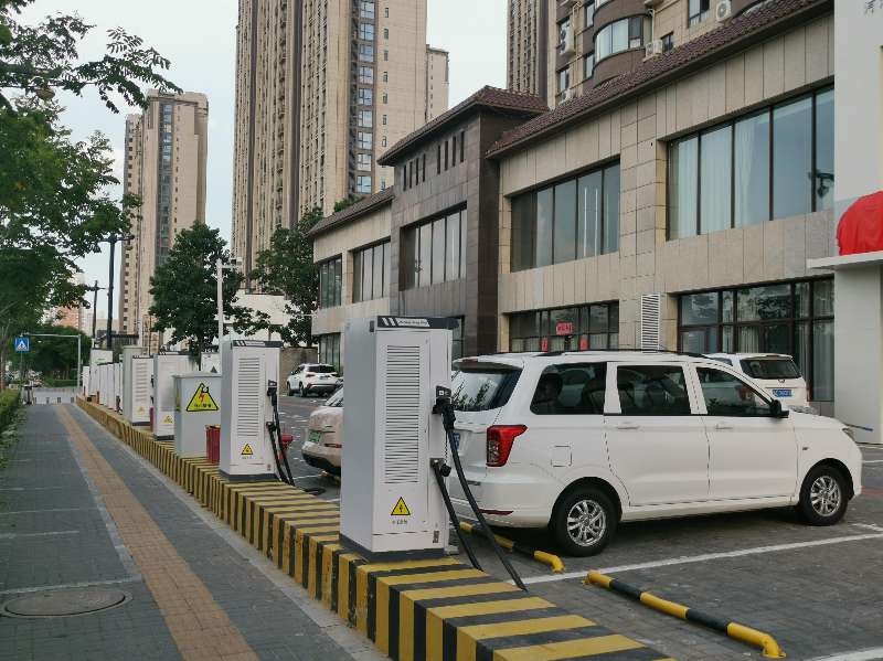 洛阳古城路充电站