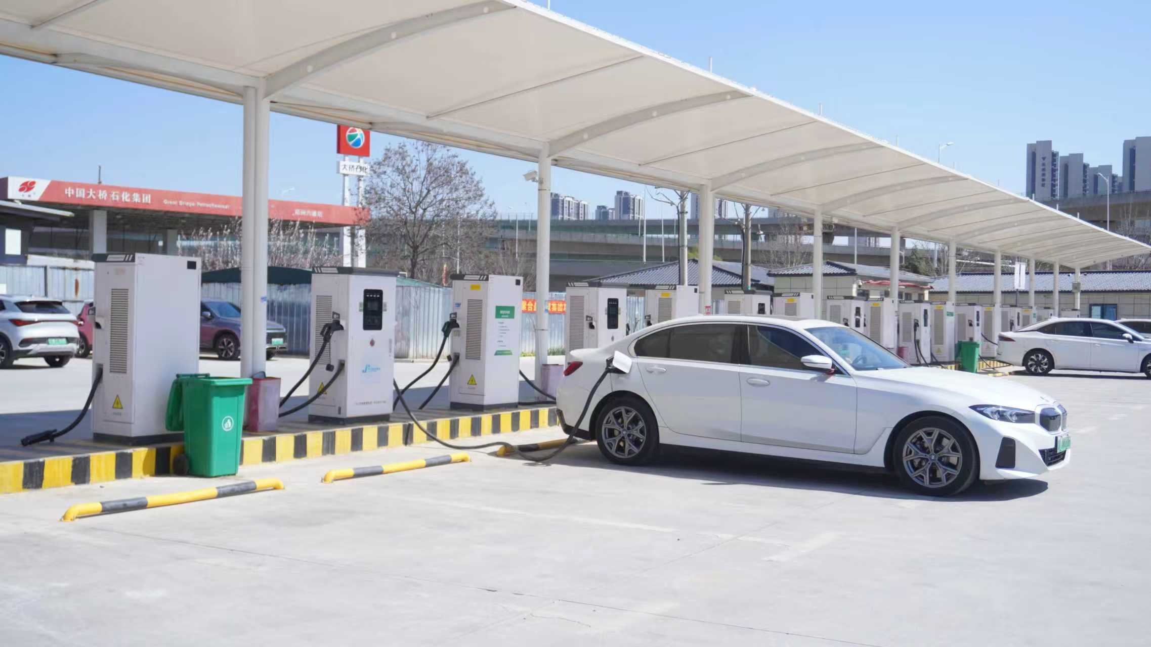 中州大道综合能源站