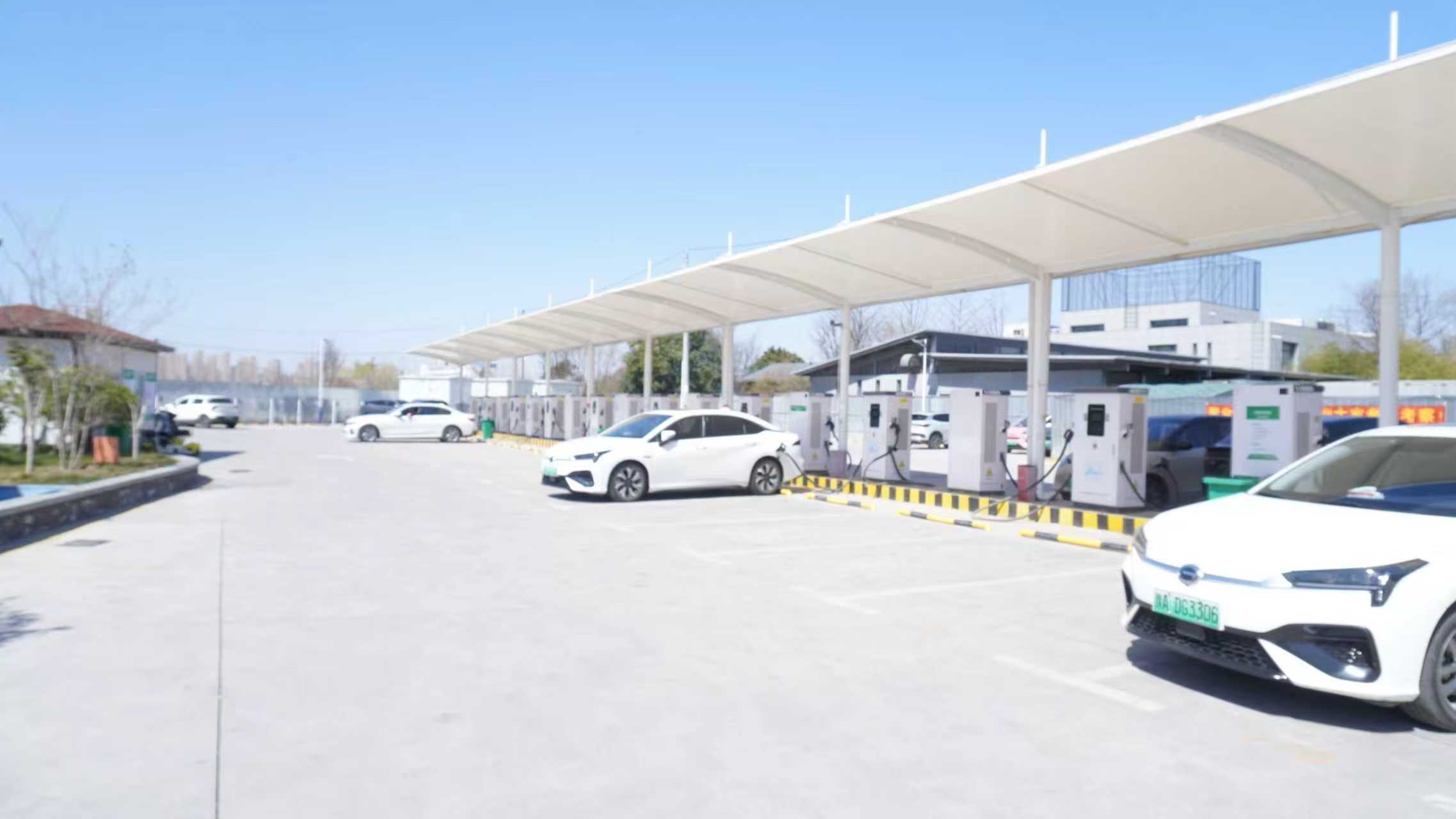 中州大道综合能源站