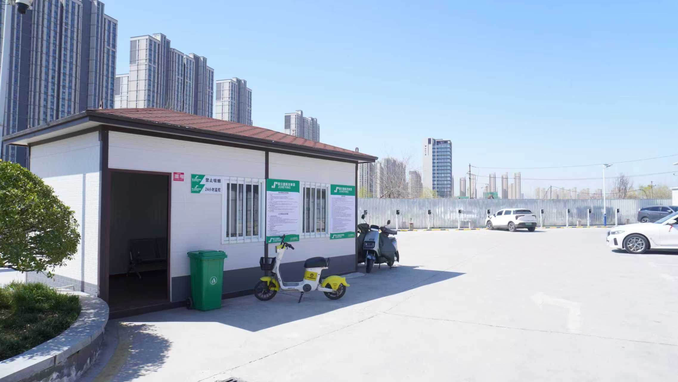 中州大道综合能源站