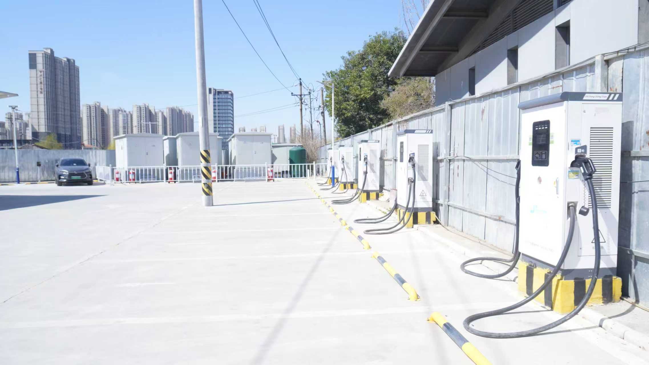 中州大道综合能源站