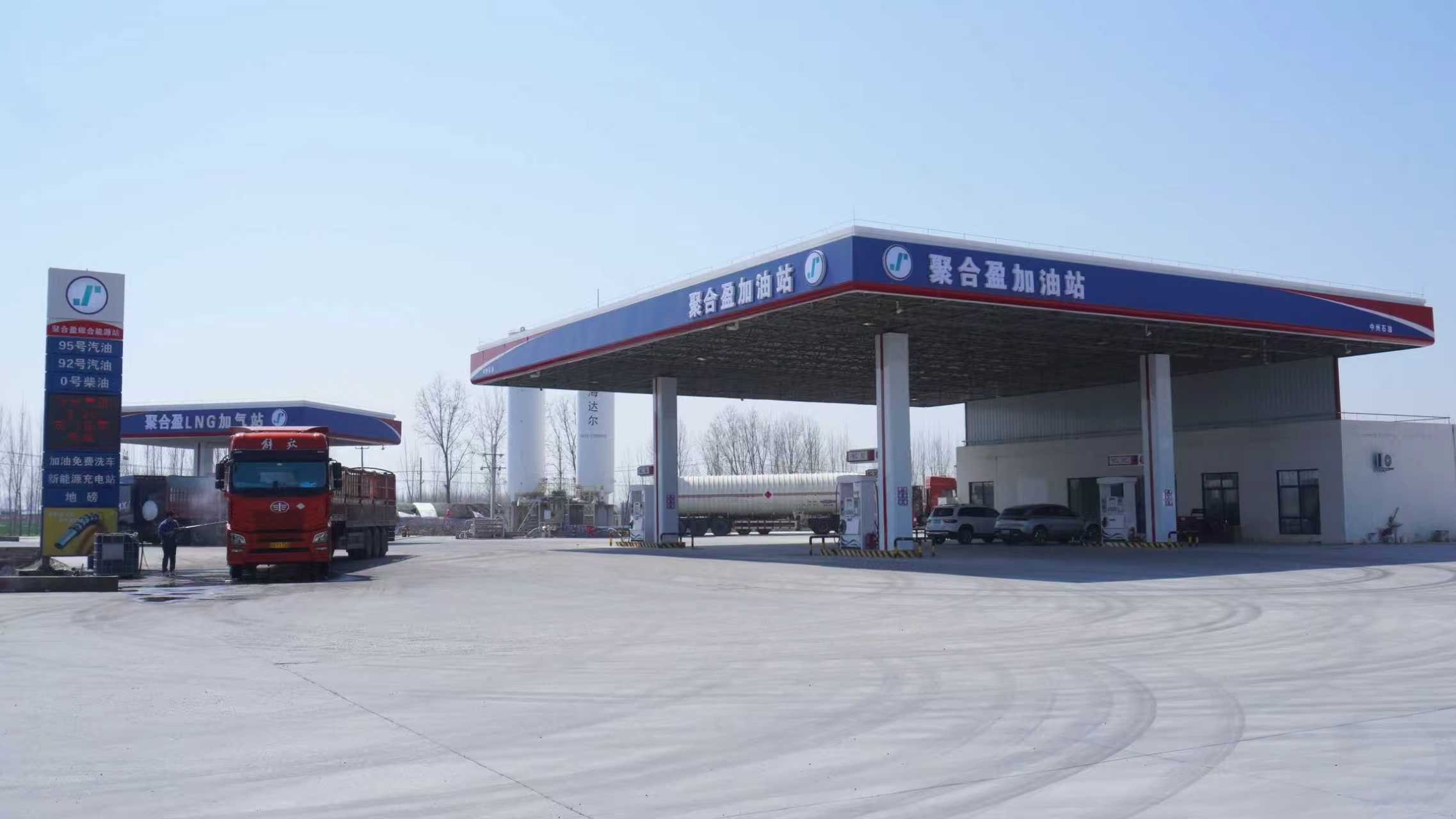 沁阳西综合能源站