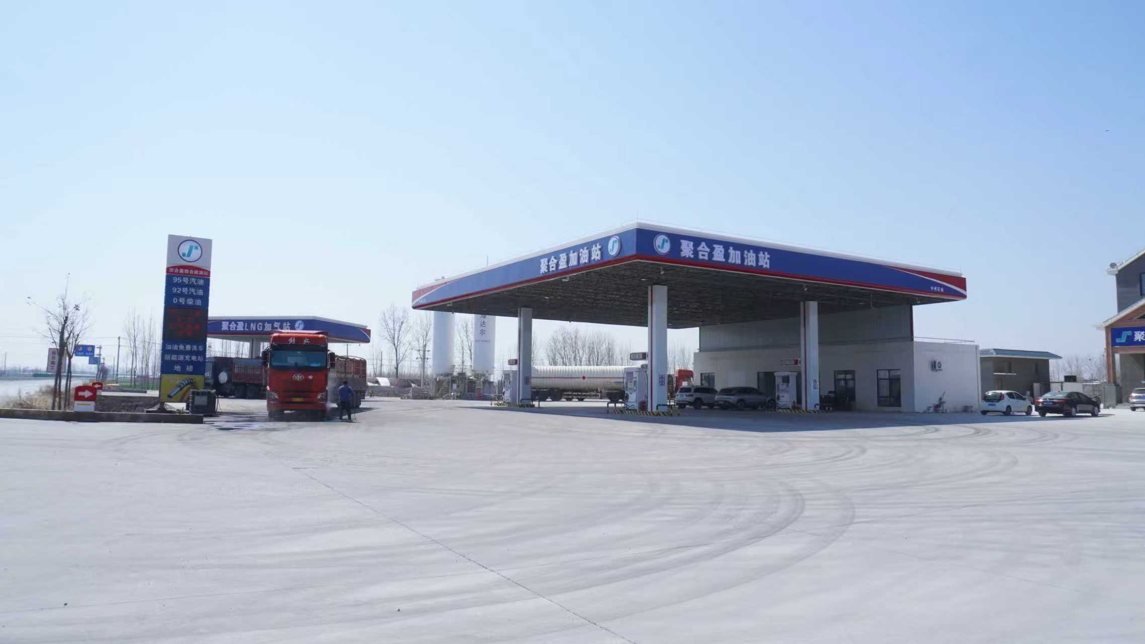 沁阳西综合能源站