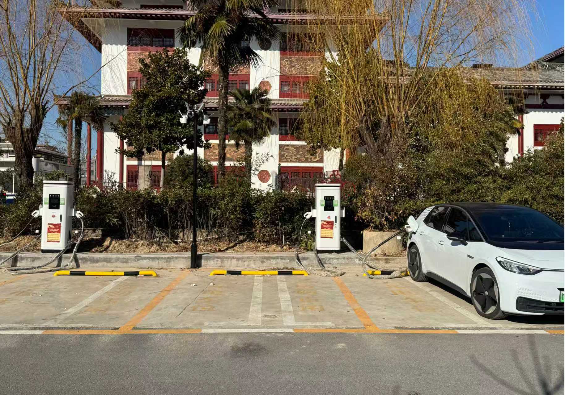 淮阳喜相逢充电站