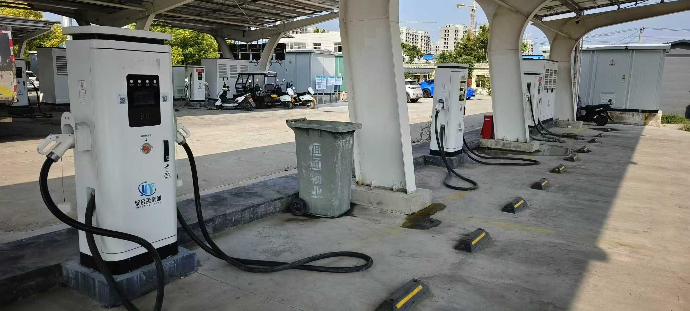 平顶山焦店综合能源站