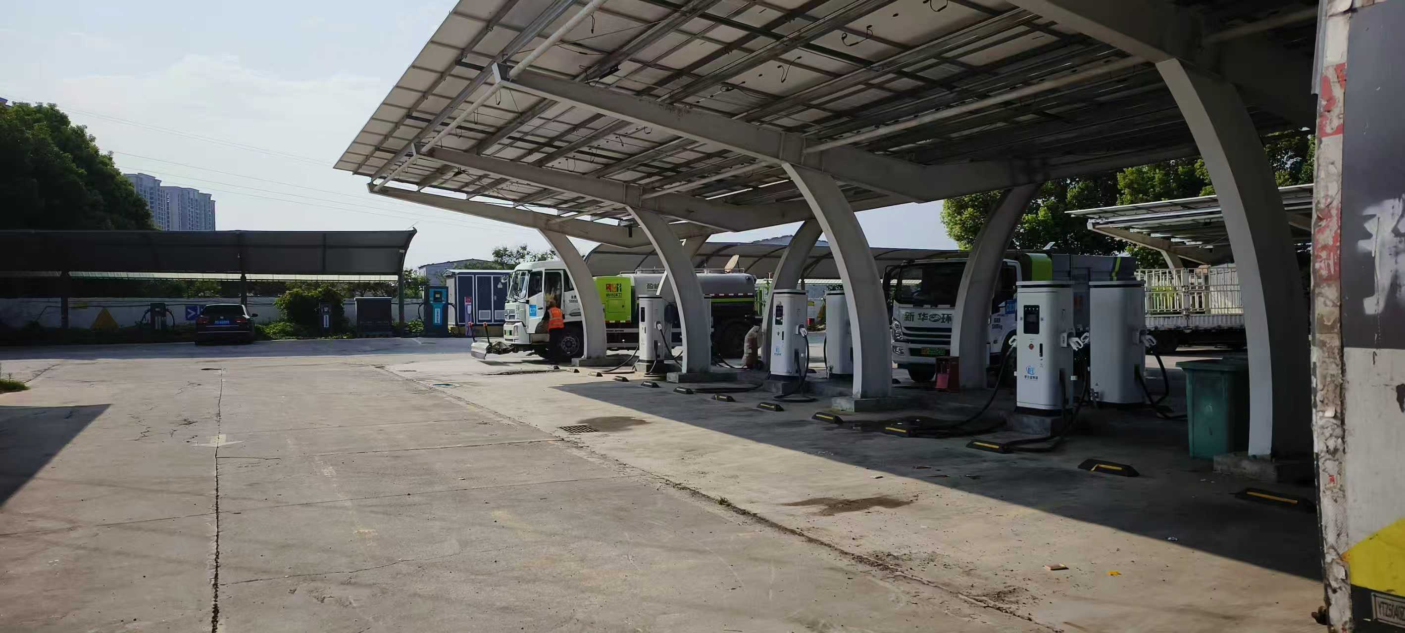 平顶山焦店综合能源站