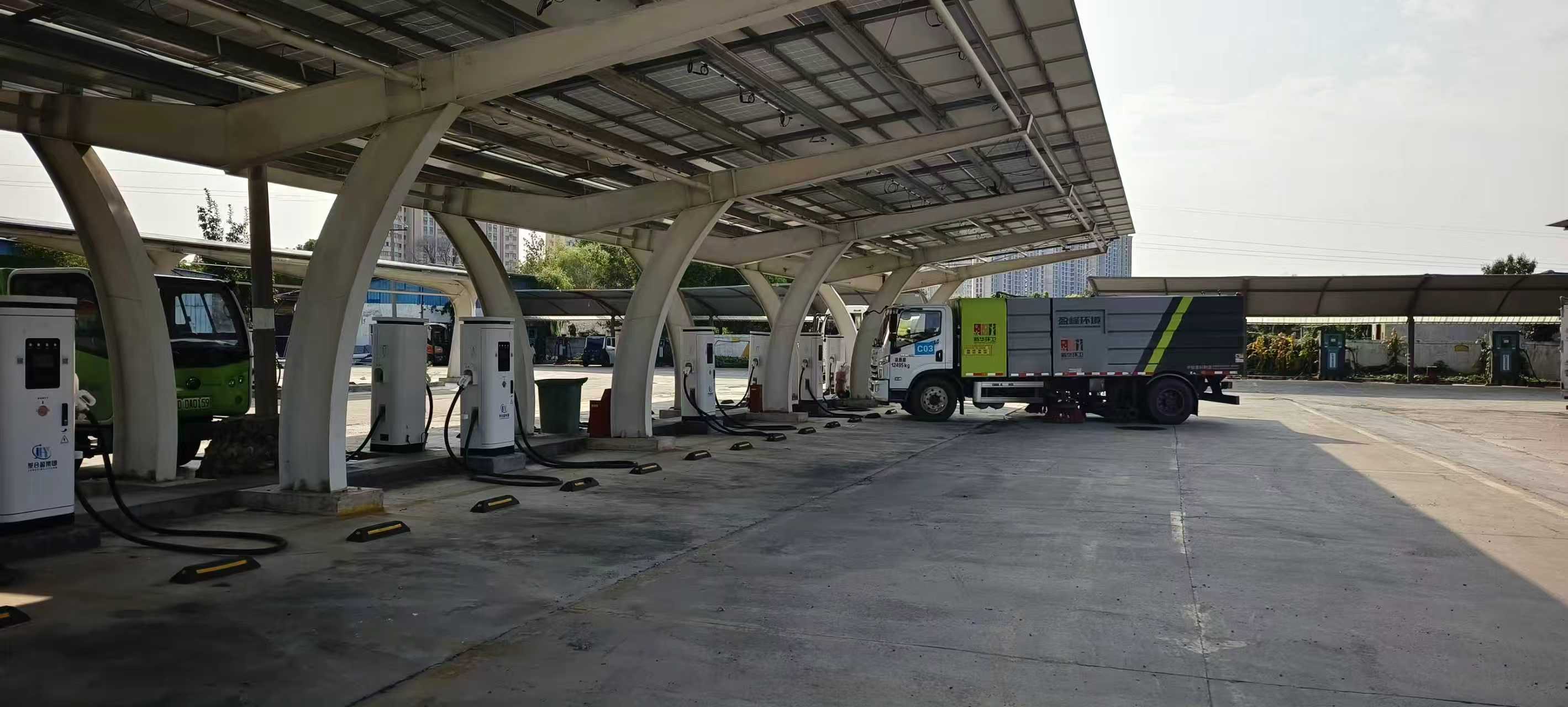 平顶山焦店综合能源站