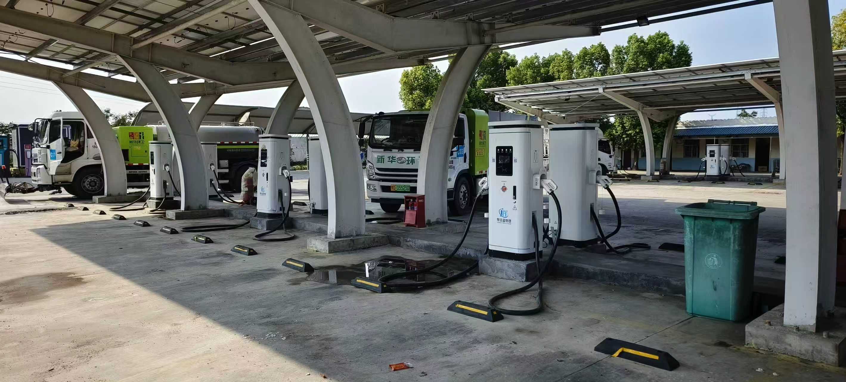 平顶山焦店综合能源站