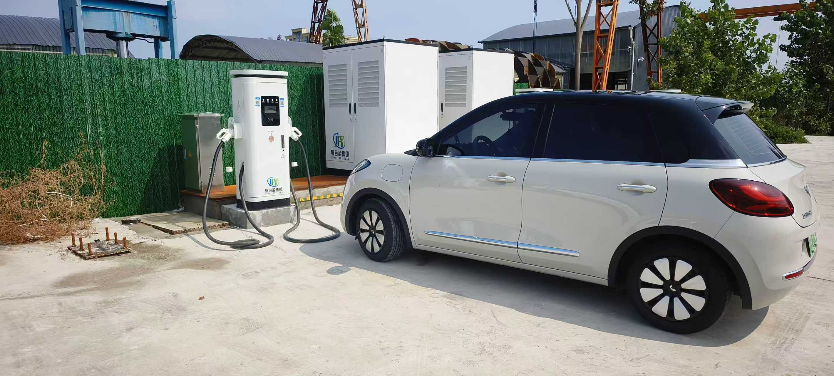 鲁山豫鲁综合能源站