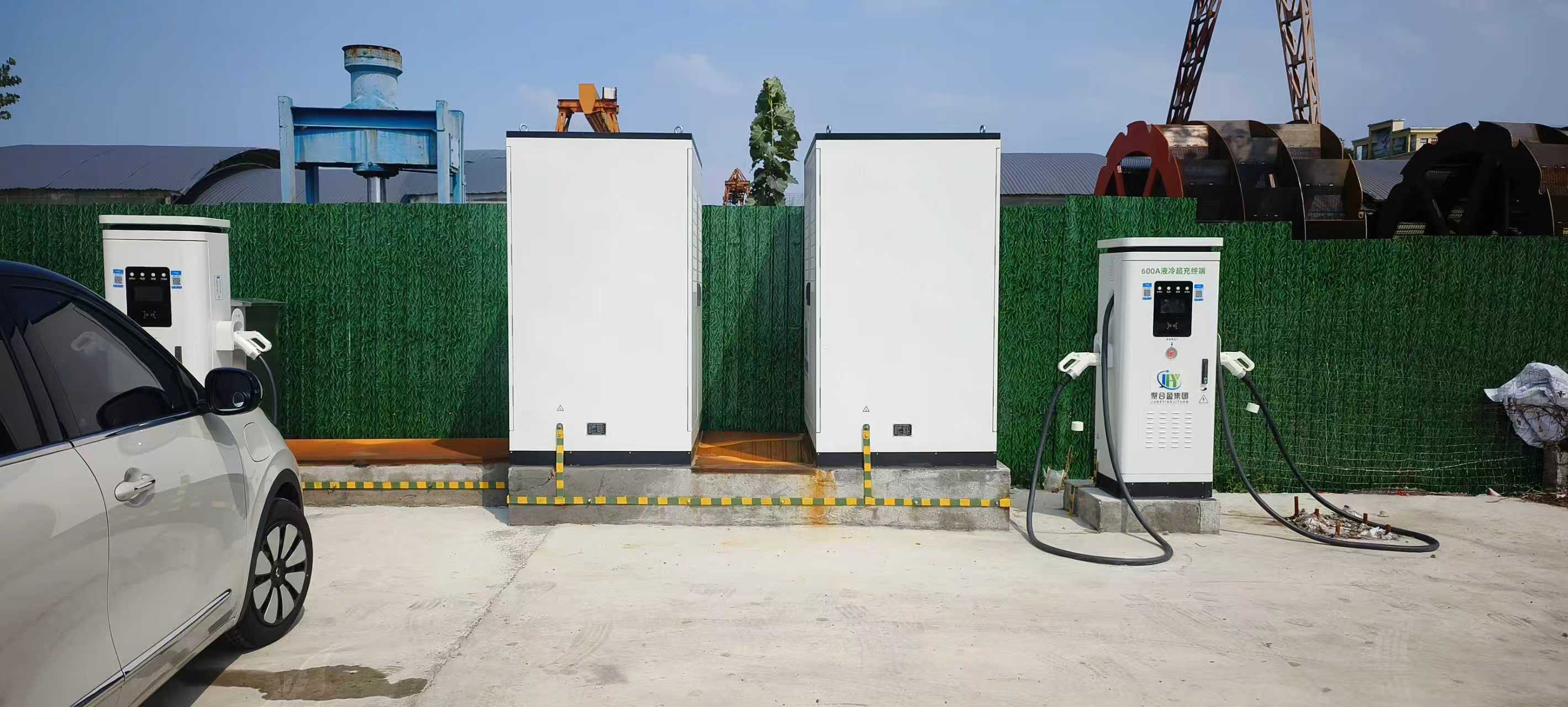 鲁山豫鲁综合能源站