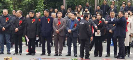 聚合盈科技驻马店双超级充电站奠基丨双站齐发助力天中构建绿色能源新生态(图8)